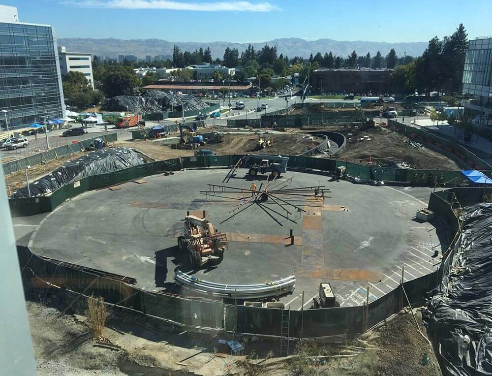 The first phase of the - Santa Clara Valley Medical Center